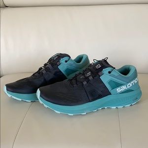 Salomon trail running shoes